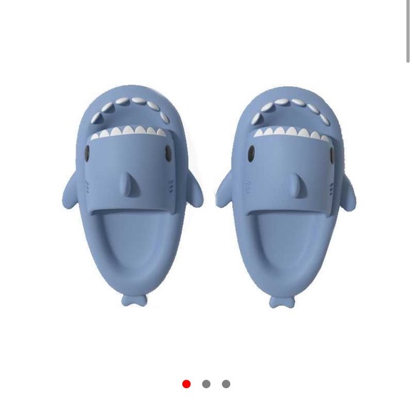 late time Other - Brand New Shark Slippers